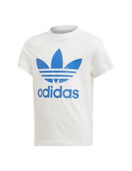 Conjunto Niño Adidas Short Tee Blanco