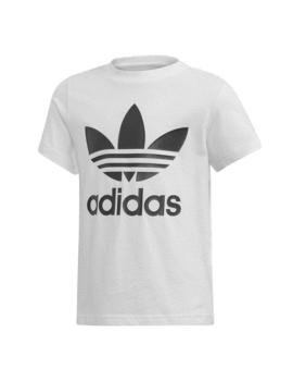 Conjunto Niño Adidas Short Tee Blanco Negro