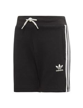 Conjunto Niño Adidas Short Tee Blanco Negro