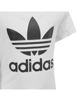 Conjunto Niño Adidas Short Tee Blanco Negro