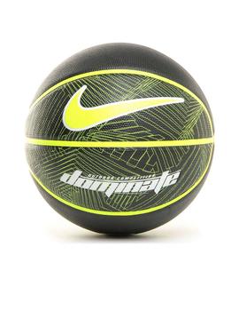Balon Basket Unisex Nike Dominate Negro Verde