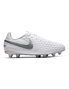 Bota F. Unisex Nike Legend 8 Club Blanco