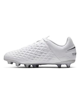 Bota F. Unisex Nike Legend 8 Club Blanco