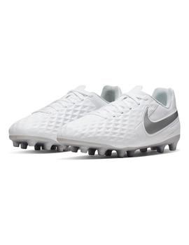 Bota F. Unisex Nike Legend 8 Club Blanco