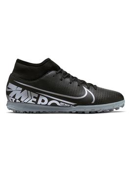 Bota Hombre Nike Superfly Club  TF Negro