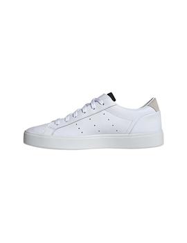 Zapatilla Mujer adidas Sleek Blanca.