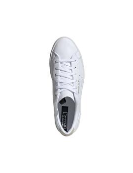 Zapatilla Mujer adidas Sleek Blanca.