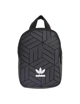 atmósfera Intentar Descripción del negocio Mochila Unisex adidas Mini 3d Negra