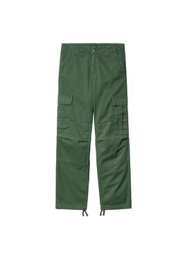Pantalon Hombre Carhartt WIP Regular Cargo Verde