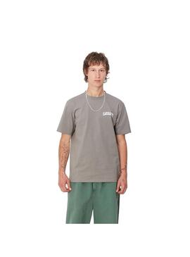 Camiseta Hombre Carhartt WIP University Gris