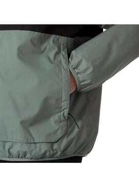 Cazadora Hombre HH Ervik Verde Negro