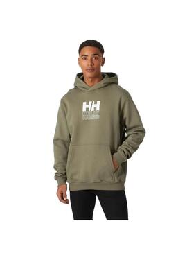 Sudadera Hombre Helly Hansen Graphic Verde