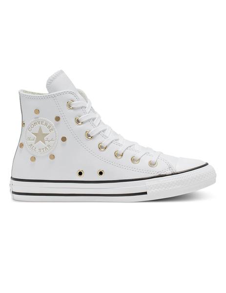 Converse All Star Studs Hi Blanca