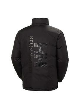 Chaqueta Hombre Helly Hansen Yu 23 Reversible Puffer Negro