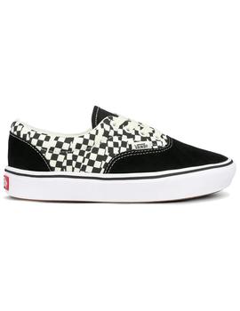 Zapatilla Chico Vans Comfycush Era B/N Cuadros