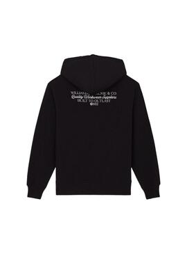Sudadera Hombre Dickies Globe Negra