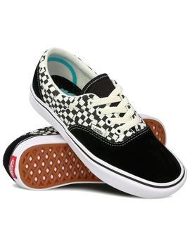 Zapatilla Chico Vans Comfycush Era B/N Cuadros