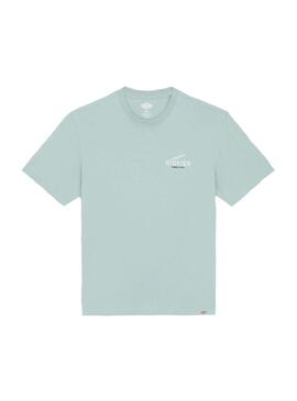 Camiseta Hombre Dickies Industrial Zone Verde