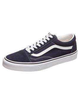 Zapatilla Hombre Vans Old Skool Azul Marino