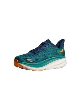 Zapatilla Hombre Hoka Clifton 9 Verde