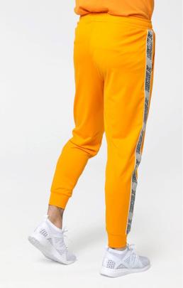 Pantalón Hombre SikSilk Runner Amarillo.