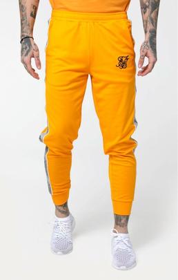 Pantalón Hombre SikSilk Runner Amarillo.