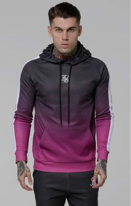 Hombre Vapour Fade Gris/Rosa