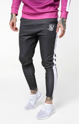 Pantalón Hombre SikSilk Vapour Track Gris