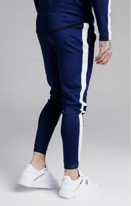 Pantalón Hombre SikSilk Athlete Track Marino