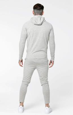 Chaqueta Hombre SikSilk Sport Gris