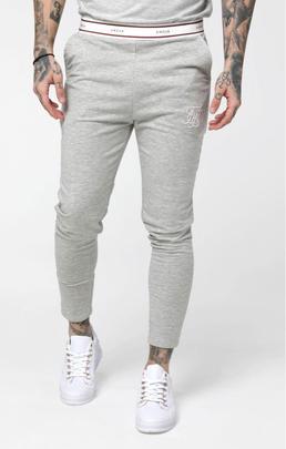 Pantalón Hombre SikSilk Sport Gris