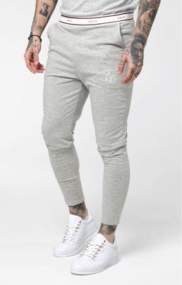 Pantalón Hombre SikSilk Sport Gris