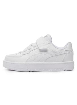 Zapatilla Niño Puma Caven 2.0 Ps Blanca