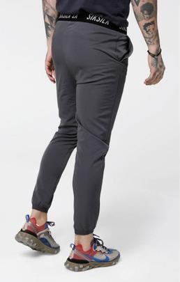 Pantalón Hombre SikSilk Pursuit Gris