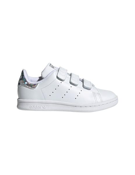 Zapatilla Niña adidas Smith CF C Blanca