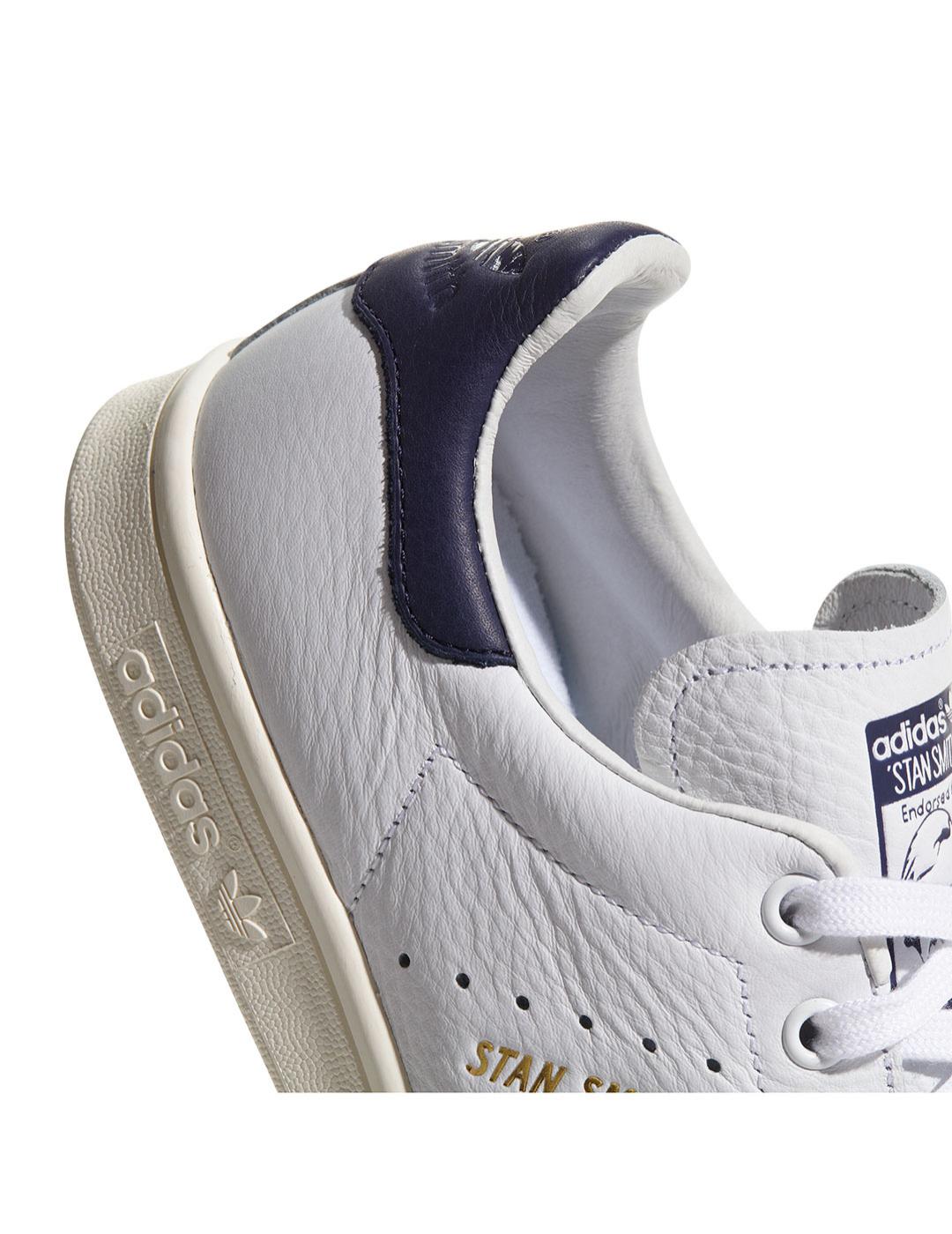 Adidas stan deals smith hombre plata
