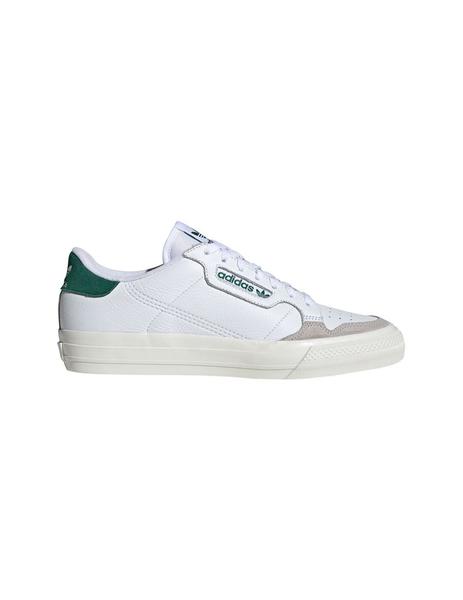 Haz lo mejor que pueda jefe Sonrisa Zapatilla Hombre adidas Continental Vulc Verde