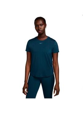Camiseta Mujer Nike One Classic Azul