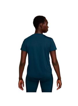 Camiseta Mujer Nike One Classic Azul