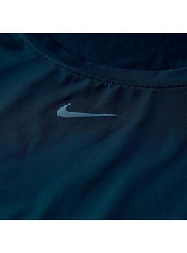 Camiseta Mujer Nike One Classic Azul