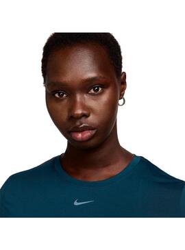 Camiseta Mujer Nike One Classic Azul