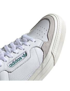 Zapatilla Hombre adidas Continental Vulc Verde