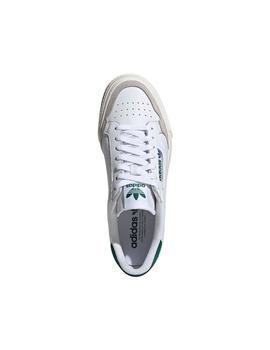 Zapatilla Hombre adidas Continental Vulc Verde