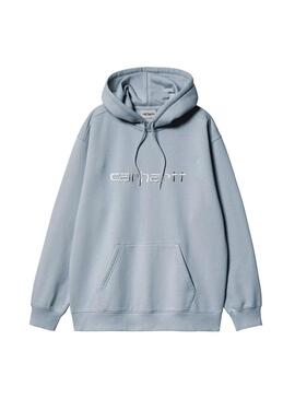 Sudadera Mujer Carhartt WIP Hooded Azul