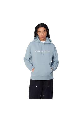 Sudadera Mujer Carhartt WIP Hooded Azul