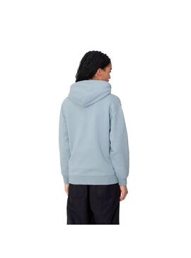 Sudadera Mujer Carhartt WIP Hooded Azul