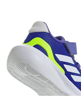 Zapatilla Baby adidas Runfalcon 5 Azul