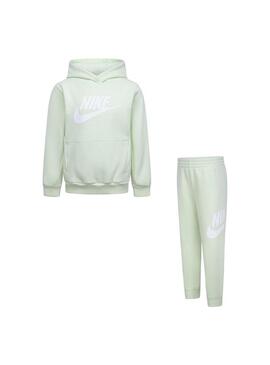 Chandal Niño/a Nike Fleece Verde