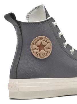 Zapatilla Niña/o Converse Ctas Eva Leather Gris