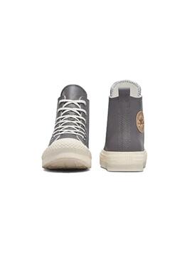 Zapatilla Niña/o Converse Ctas Eva Leather Gris